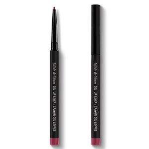 Absolute New York Retro Red Glide & Glam Gel Lip Liner- cool tone red, vegan